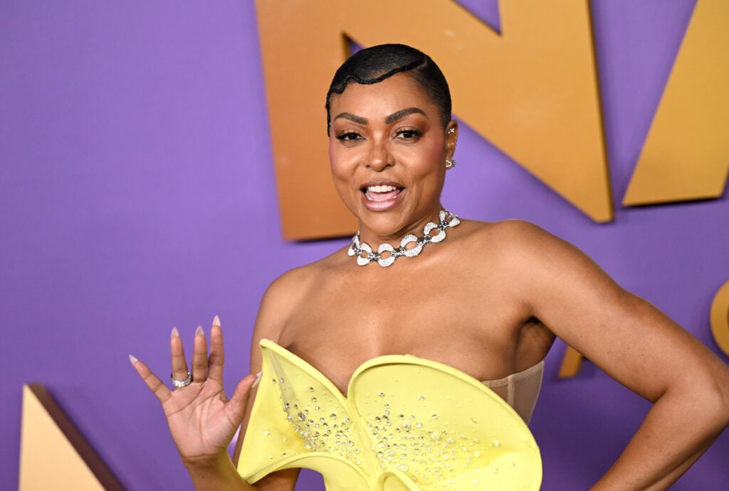 Taraji P. Henson in the middle of March in 2024.