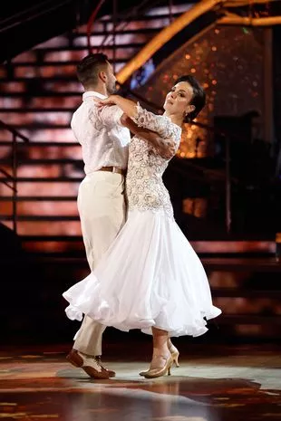 Strictly Come Dancing 2023,14-10-2023,TX4 - LIVE SHOW,Amanda Abbington and Giovanni Pernice,BBC,Guy Levy