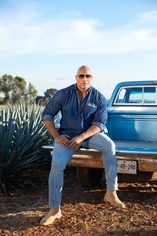 Dwayne Johnson's tequila is UK bound