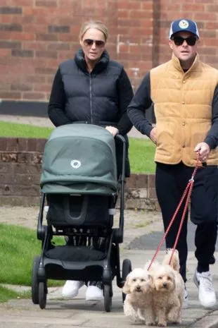 Ant McPartlin is preparing to celebrate his first Father's Day