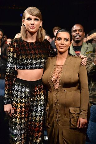 Kim Kardashian and Taylor Swift have a long-standing feud