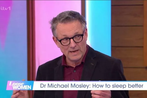 Michael Mosley on TV