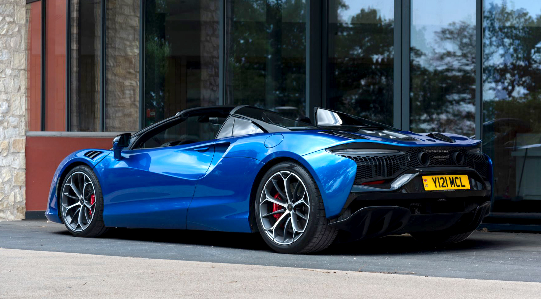 2025 Mclaren Artura Spider Rear 34