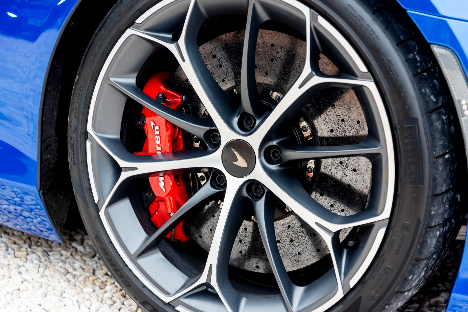 2025 Mclaren Artura Spider Wheel Brake Copy