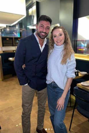 Giovanni Pernice reunites with Strictly partner Rose Ayling-Ellis