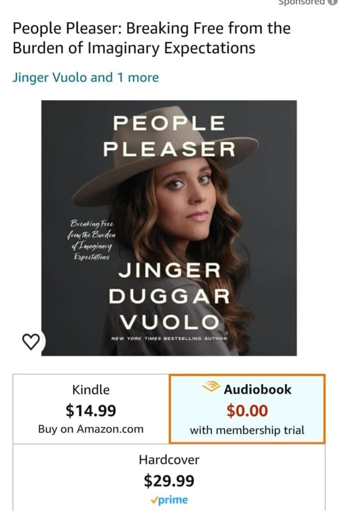 Jinger Duggar book