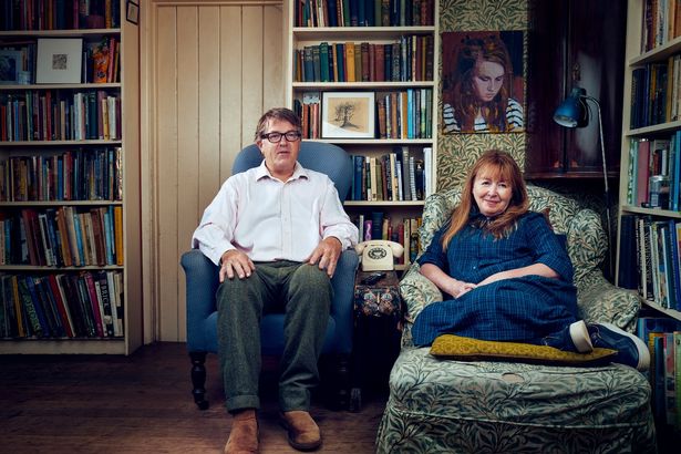 Mary and Giles have been on the Channel 4 series since 2015