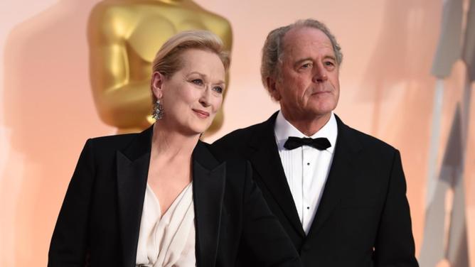 Meryl Streep and Donald Gummer.