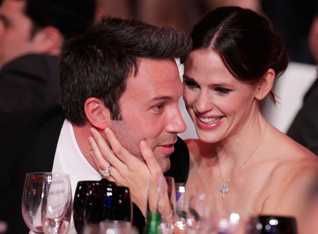 Actor Ben Affleck and actress Jennifer Garner pose during the 16th annual Critics' Choice Movie Awards at the Hollywood Palladium on January 14, 2011 in Los Angeles, California. (Photo by Christopher Polk/Getty Images for VH1)