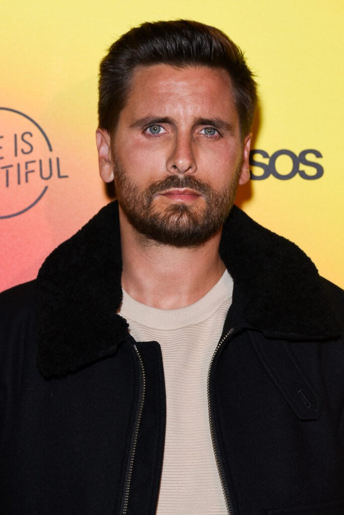 Scott Disick attends ASOS celebrates partnership with Life Is Beautiful at No Name on April 25, 2019 in Los Angeles, California. 