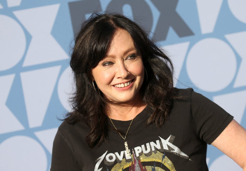 Shannen Doherty back in 2019