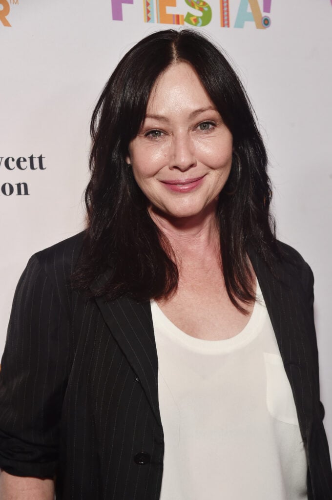 Shannen Doherty in Los Angeles