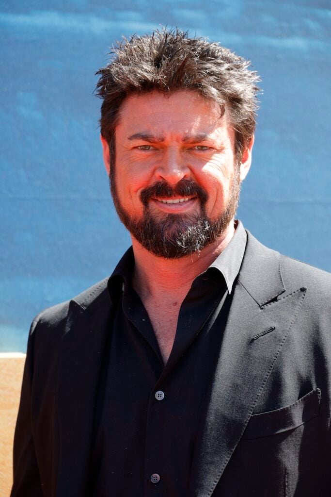 Karl Urban attends Netflix Family Summer event.