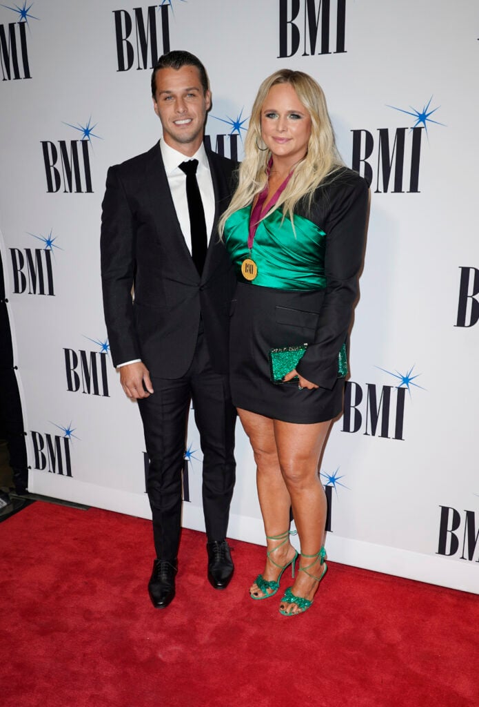 Brendan McLoughlin and Miranda Lambert