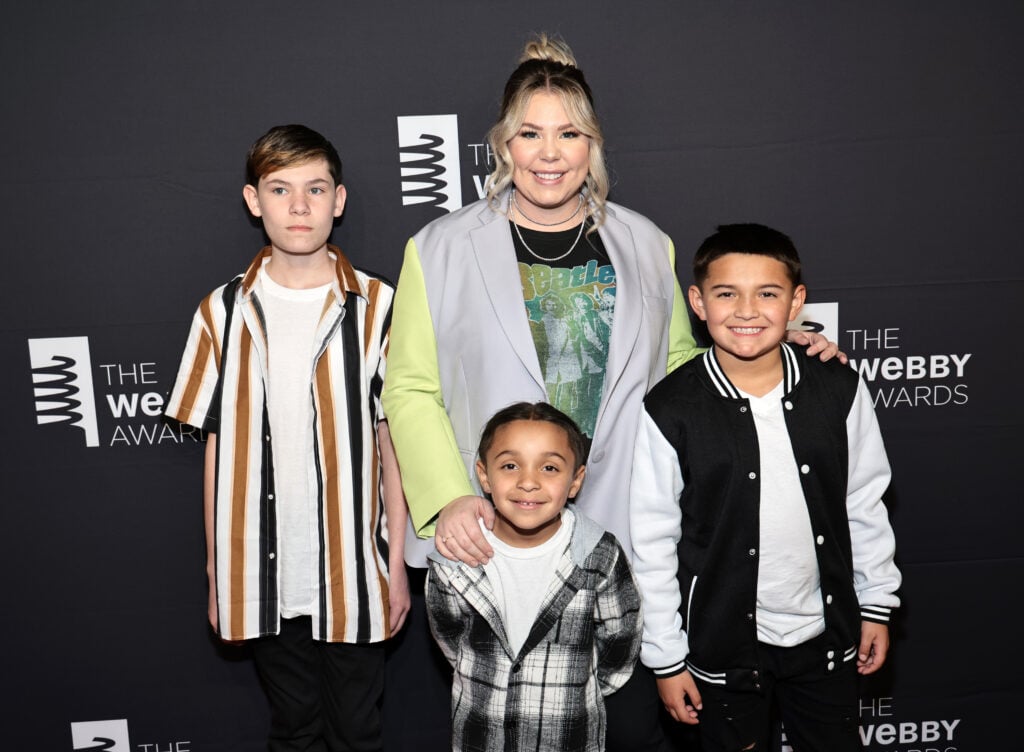 Kailyn Lowry at the Webby Awards