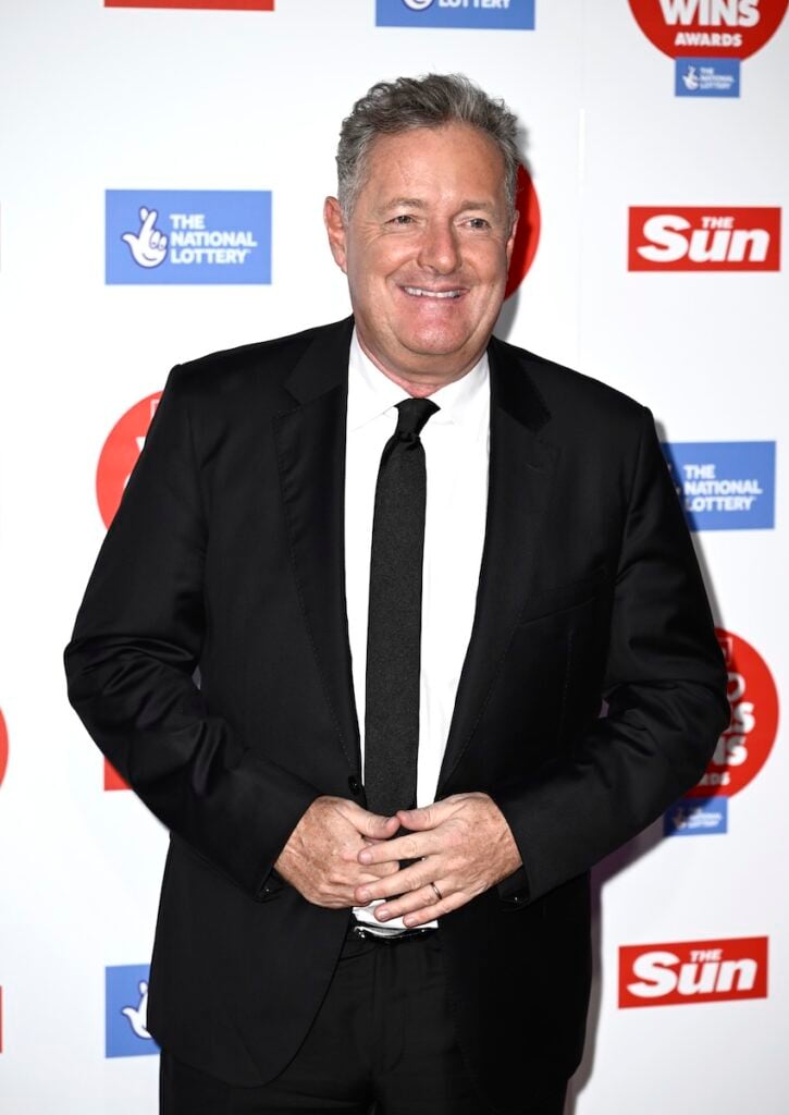 piers morgan smug