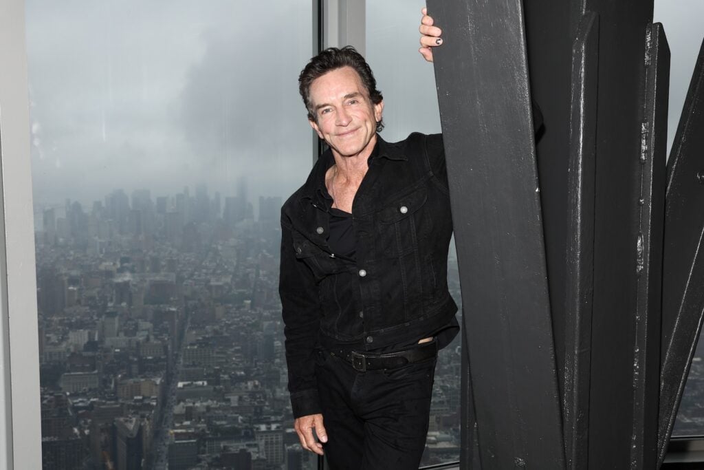 Jeff Probst in new york city