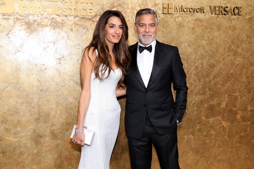 Amal Clooney and George Clooney