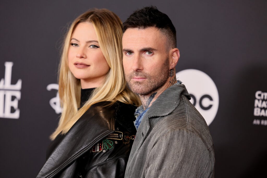 Adam Levine and wife