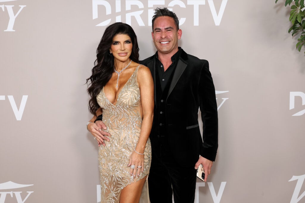 Teresa Giudice and Louie Ruelas in 2023