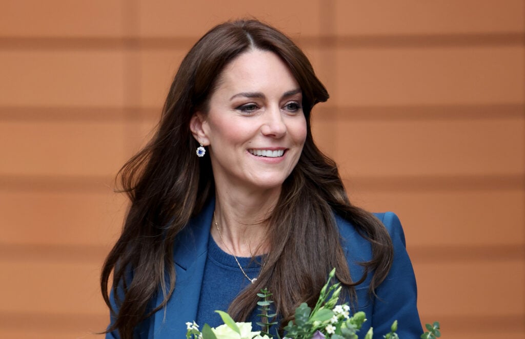 Catherine, Princess Of Wales attends the opening of Evelina London's new children's day surgery unit on December 05, 2023 in London, England. 