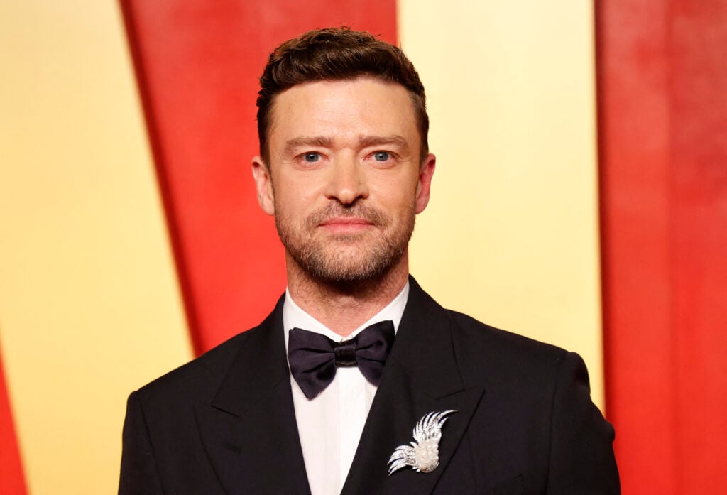 Justin Timberlake attends an event