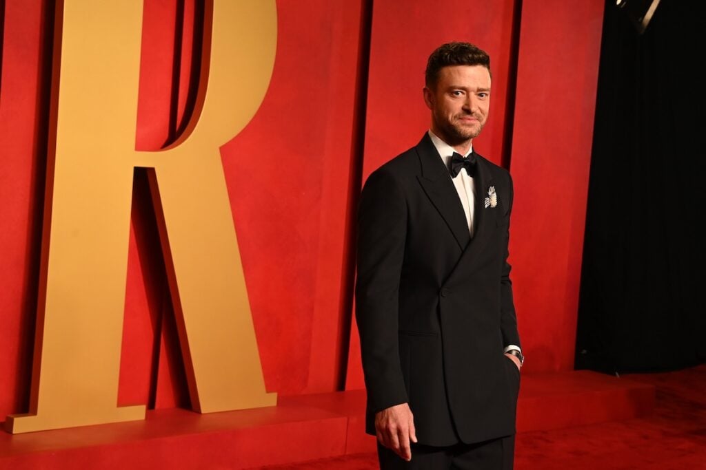 justin timberlake arrested in ny