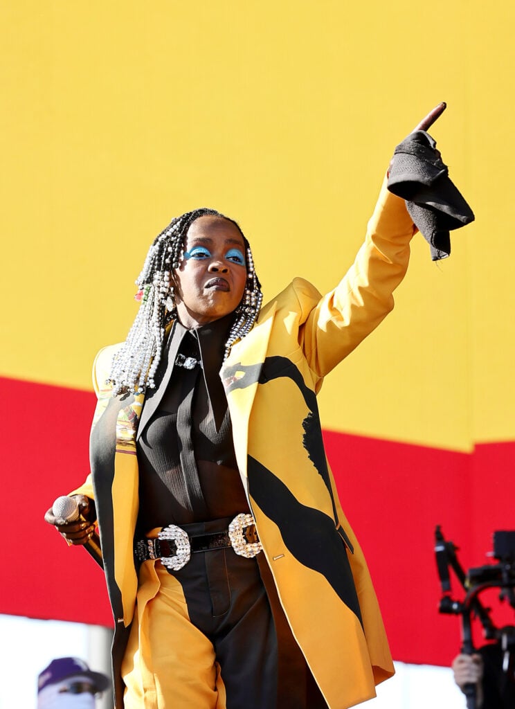 Lauryn Hill at Coachella