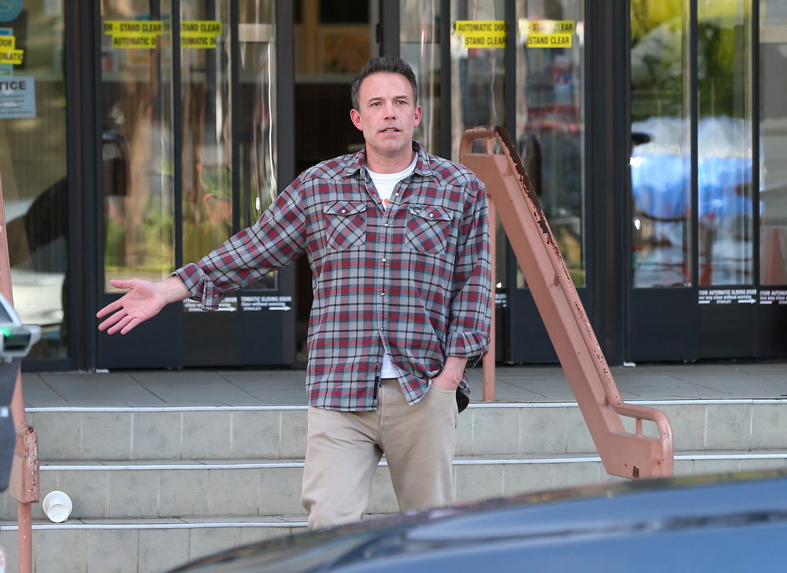 LOS ANGELES, CA - MAY 04: Ben Affleck is seen on May 04, 2024 in Los Angeles, California. (Photo by Bellocqimages/Bauer-Griffin/GC Images)