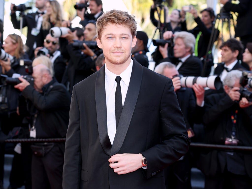 Joe Alwyn looks fancy