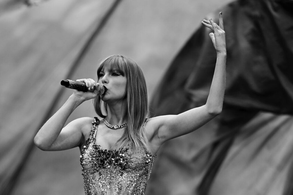 Taylor Swift on The Eras Tour â London, UK