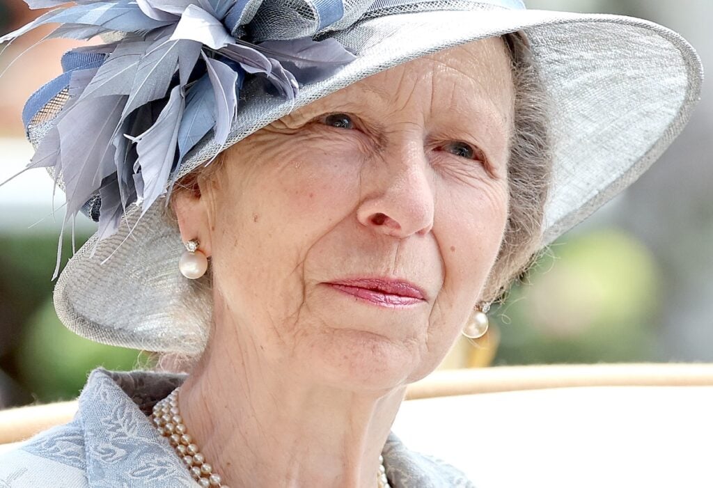 Princess Anne, The Princess Royal attends day three of Royal Ascot 2024.