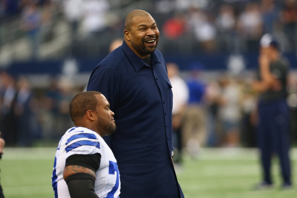 Larry Allen throwback photo