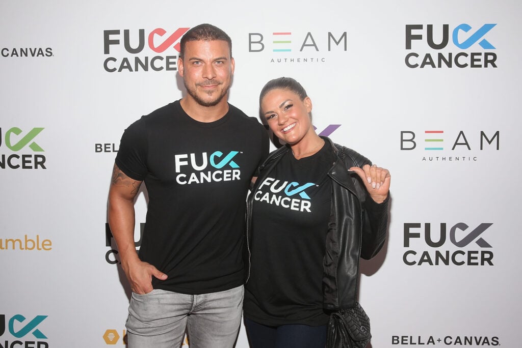 Jax Taylor and Brittany Cartwright photograph