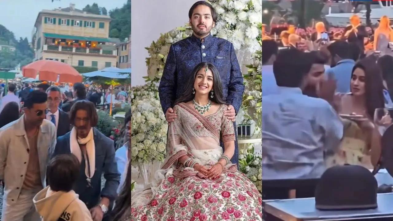 Anant Ambani and Radhika Merchant's second pre-wedding party on a cruise saw several Bollywood celebrities in attendance amongst others. Several videos from the party has gone viral. Check it out