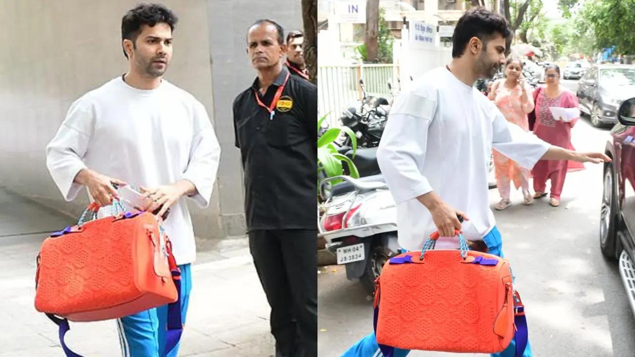 Actor Varun Dhawan and his wife Natasha Dalal are all set to welcome their first child. The actor was spotted at Hinduja Hospital on Monday morning. Read More