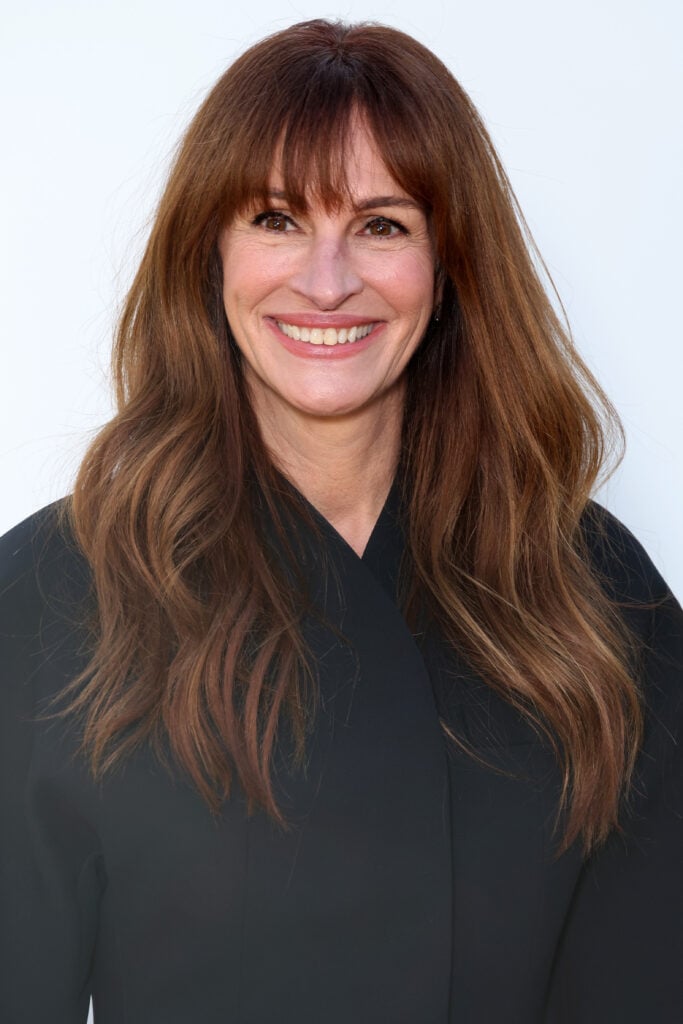 Julia Roberts in January of 2024.