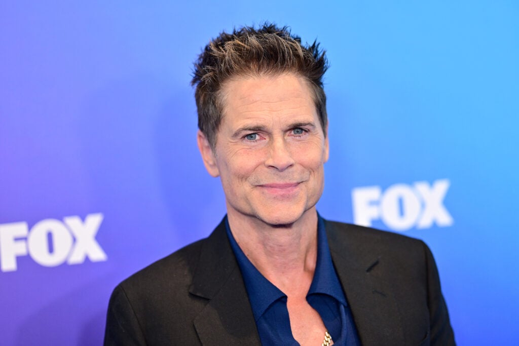 Rob Lowe in May of 2024.