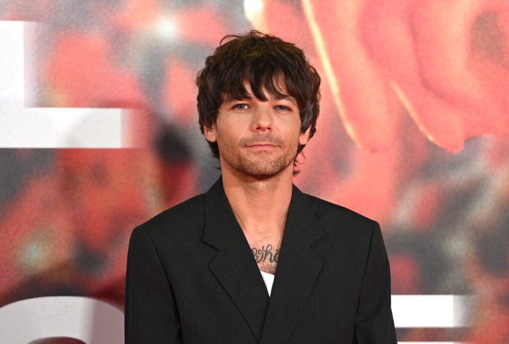 Louis Tomlinson in March of 2023.