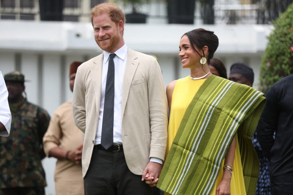 Prince Harry and Meghan Markle in May of 2024.