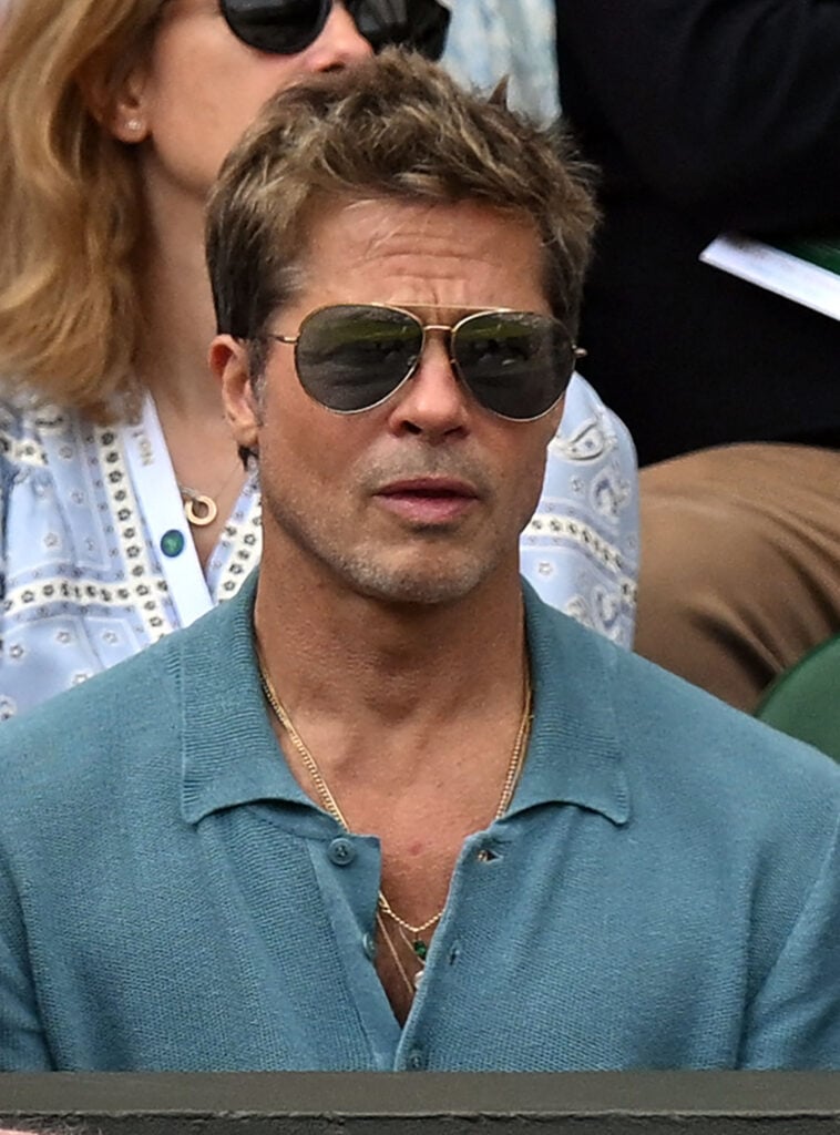 Brad Pitt in July of 2023.