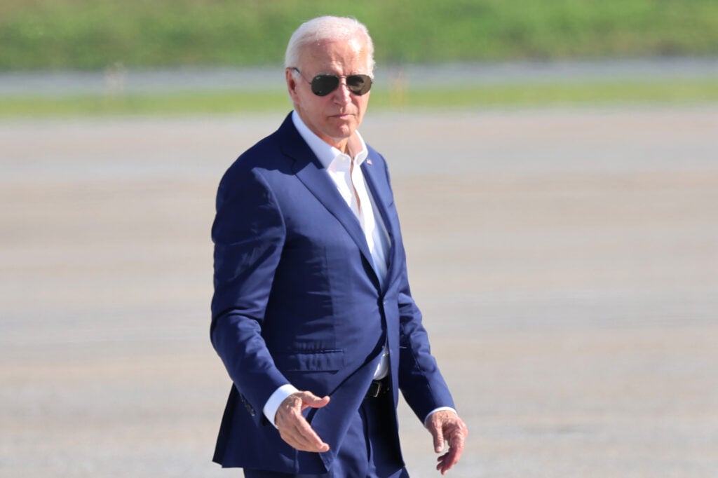 President Joe Biden in July of 2024.