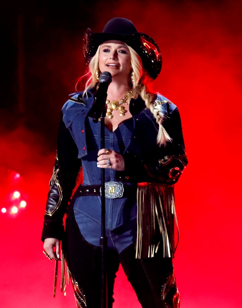 Miranda Lambert in May of 2024.