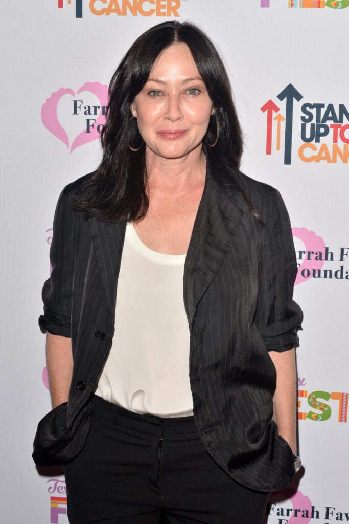 Shannen Doherty in September of 2019.