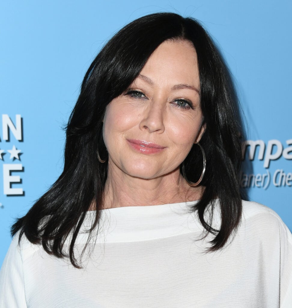 Shannen Doherty in October of 2019.