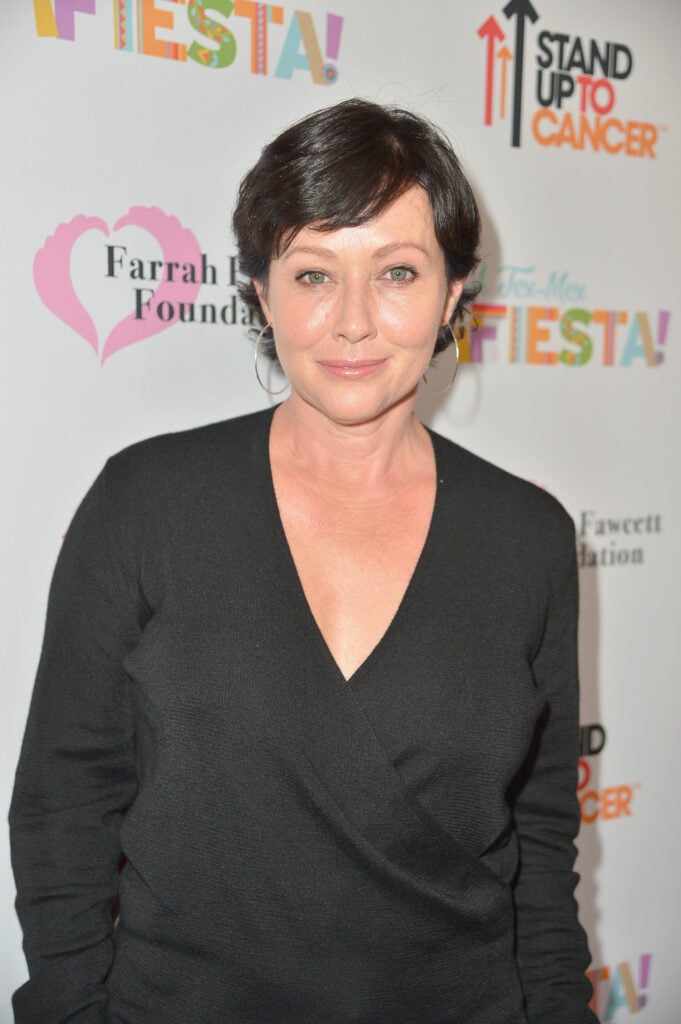 Shannen Doherty in September of 2017.