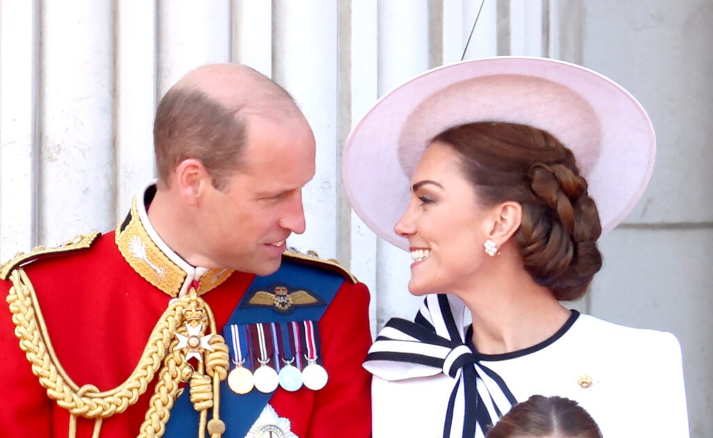 Prince William and Princess Kate Middleton on June 15, 2024.