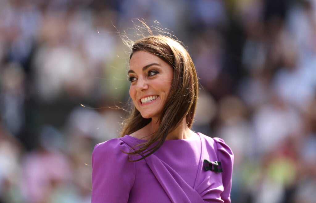 Kate Middleton on July 14, 2024.