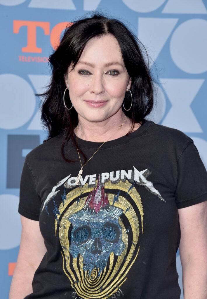 Shannen Doherty in August of 2019.