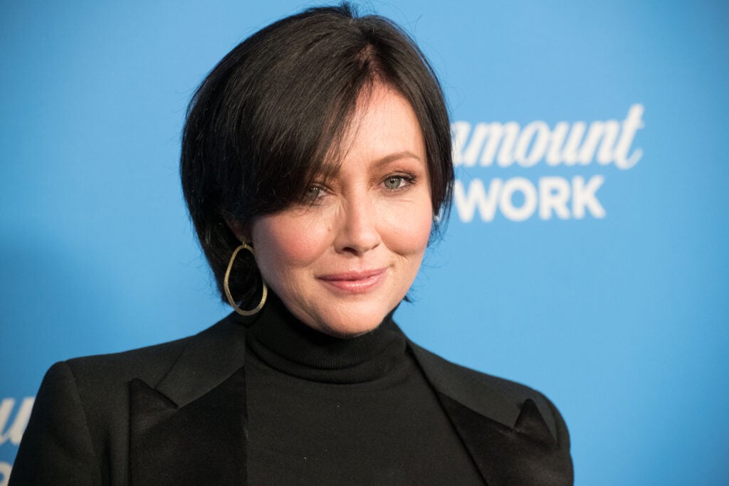 Shannen Doherty in January of 2018.